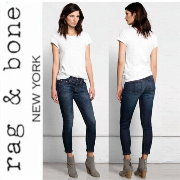 Rag & Bone Capri Ankle Jeans in sonoma size 29 - Picture 1 of 12